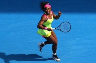 VIDEO tennis: Serena Williams 2-0 Cibulkova (Australian Open 2015)
